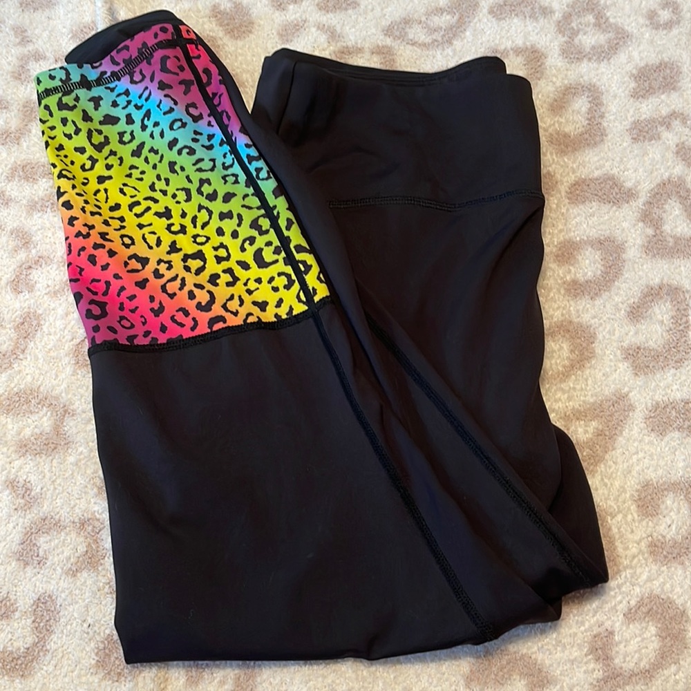 Zyia Bright Leopard Leggings